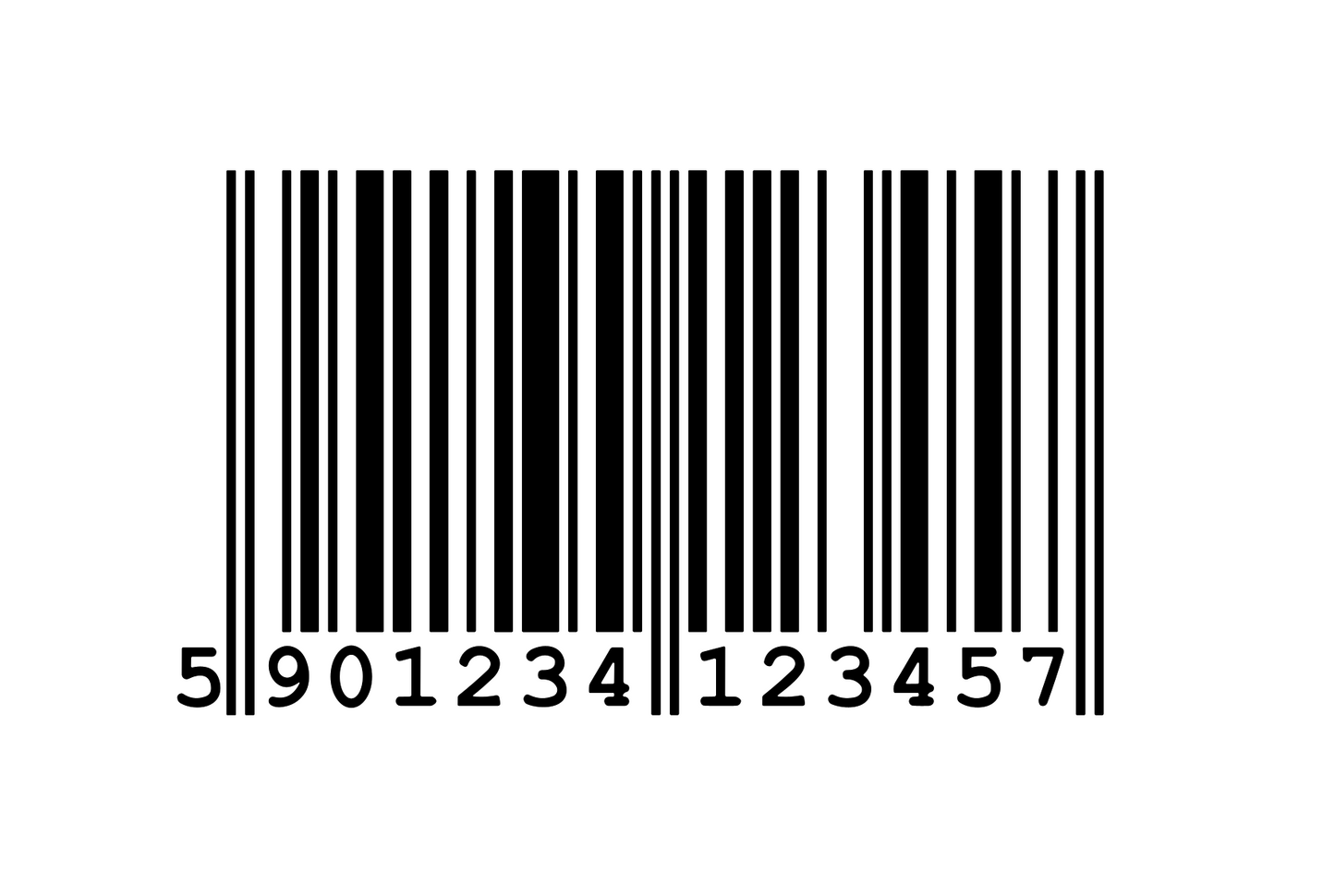 EAN-13 Barcode